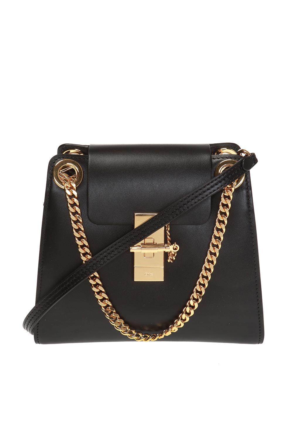 Black 'Annie' shoulder bag Chloé - Vitkac GB